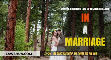 Understanding Colorado’s Legal Stance on Lesbian Marital Behavior