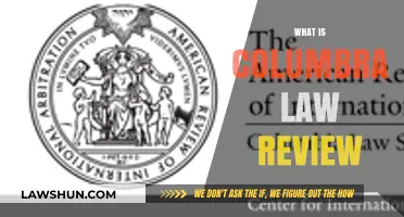 Understanding Columbia Law Review: A Prestigious Legal Journal Explained