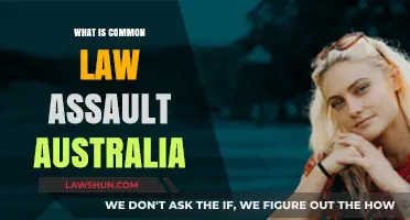 Assault Laws in Australia: Understanding Common Law