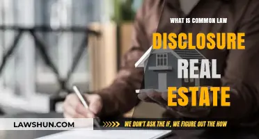 Common Law Disclosure: Real Estate Essentials
