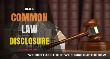 Understanding Common Law Disclosure