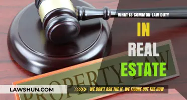 Real Estate Common Law Duty Explained