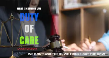 Understanding Common Law Duty of Care: What You Need to Know