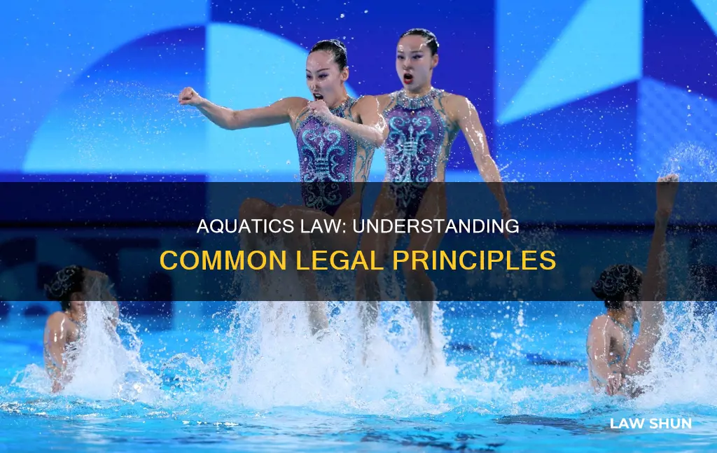 what is common law for aquatics