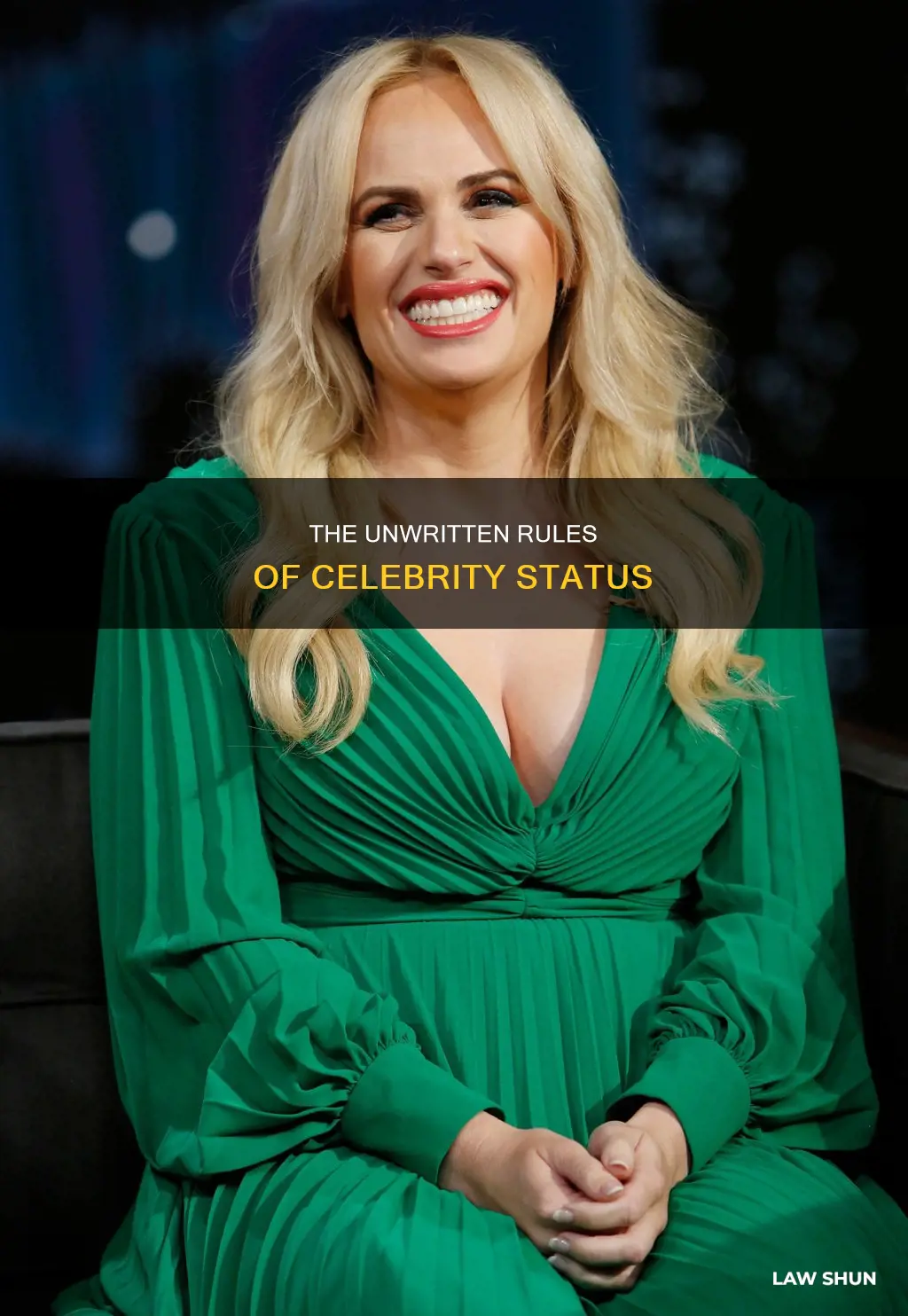 what is common law for being a celebrity