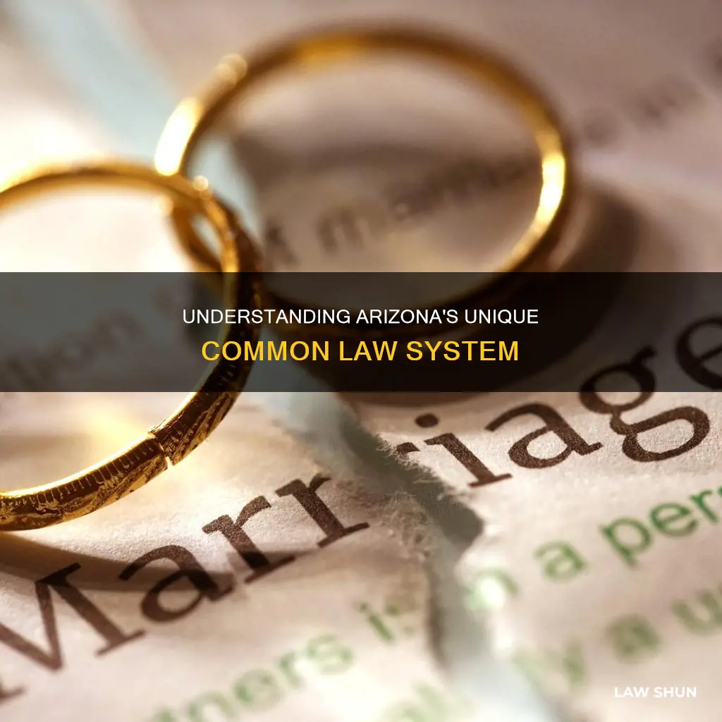 what is common law in arizona