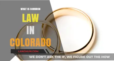 Colorado's Common Law: What You Need to Know