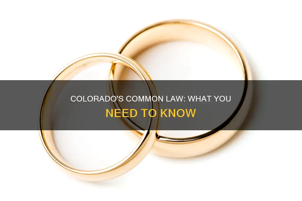what is common law in colorado