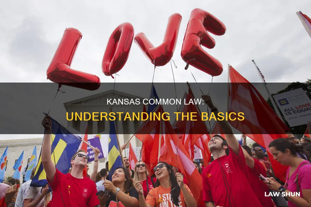 what is common law in kansas