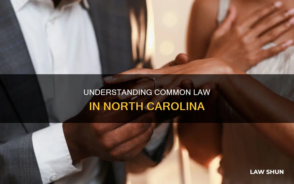 what is common law in nc