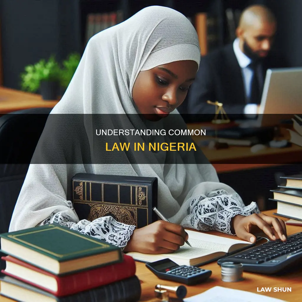what is common law in nigeria