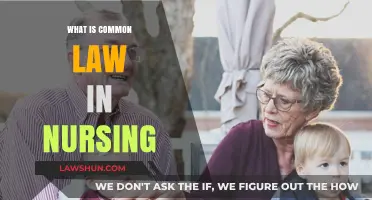 Understanding Common Law in Nursing Practice