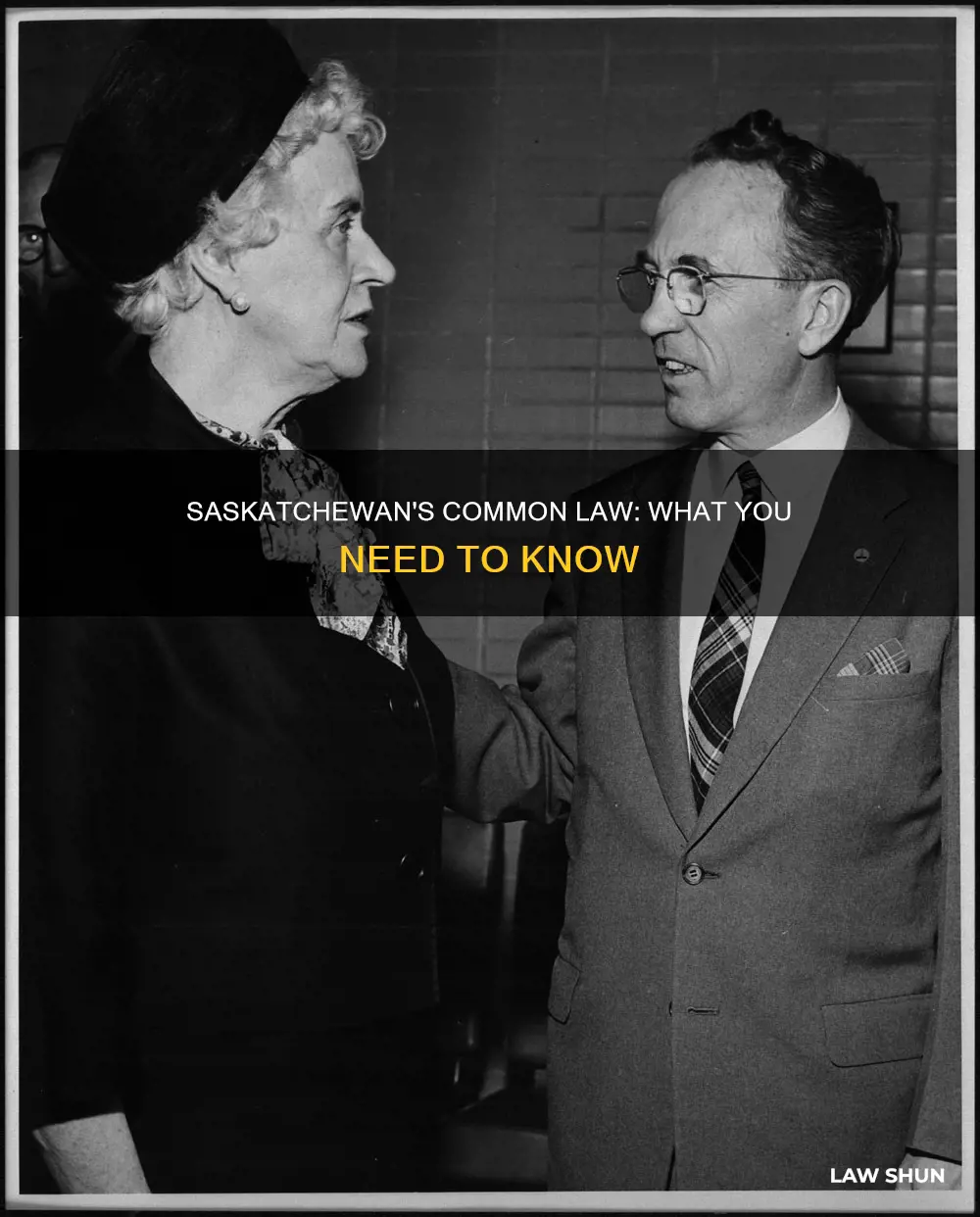 what is common law in saskatchewan