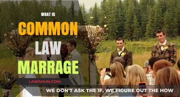 Understanding Common-Law Marriage: Legally Binding Without Paperwork