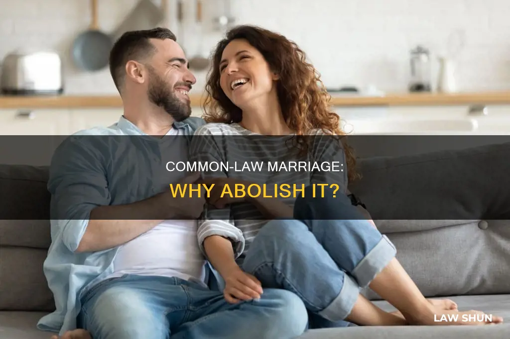 what is common law marriage get abolished