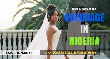 Understanding Common Law Marriage in Nigeria