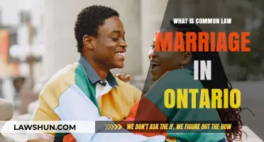 Understanding Common Law Marriage in Ontario