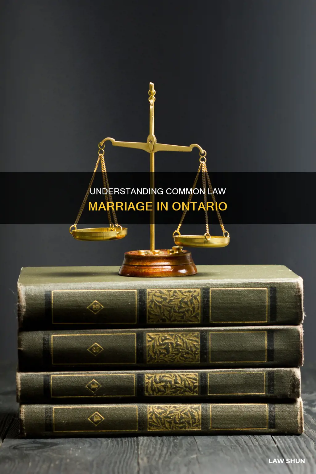 what is common law marriage in ontario