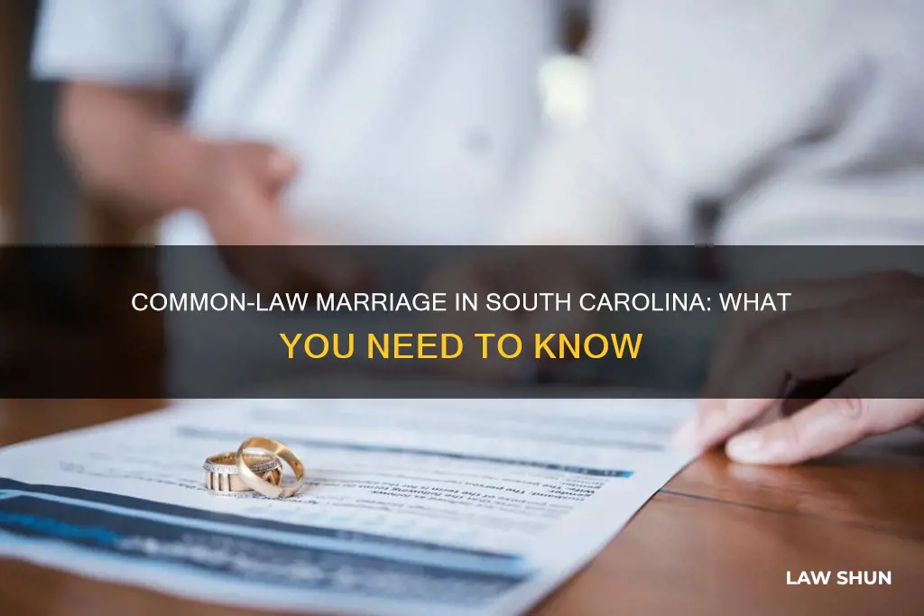 what is common law marriage in sc