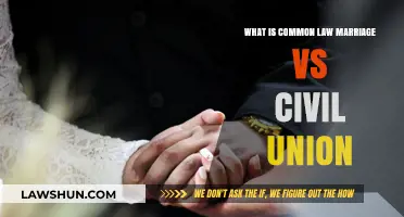 Understanding Civil Unions and Common-Law Marriage