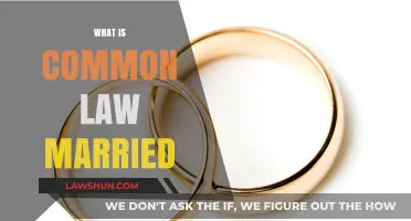 Understanding Common Law Marriage: How It Works