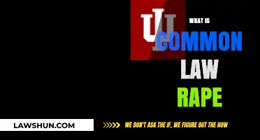 Understanding Common Law Rape: Definition and Implications