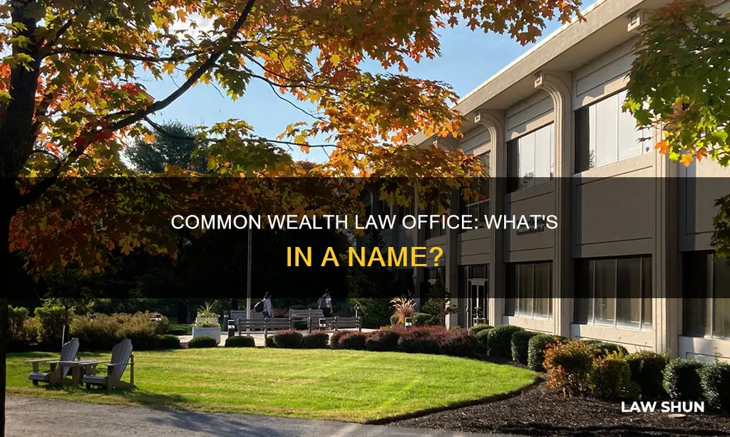 what is common wealth law office