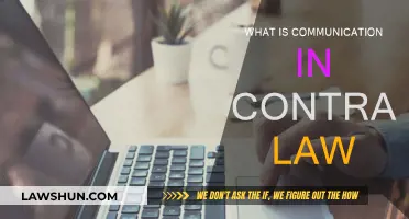 Communication in Contract Law: Understanding the Basics