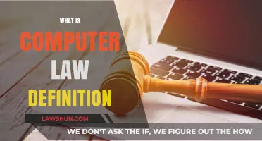 Understanding Computer Law: Definition, Scope, and Legal Implications Explained