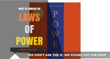 Mastering Power Dynamics: Concise 48 Laws of Power Explained