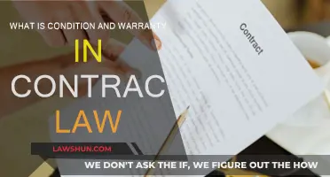 Understanding Conditions and Warranties in Contract Law