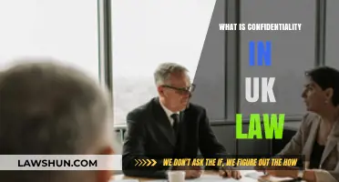 UK Confidentiality Law: Understanding the Basics