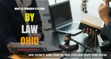 Understanding Ohio's Legal Definition of Stalking: What Constitutes the Offense?