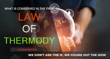 The First Law of Thermodynamics: Energy Conservation Explained