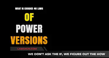 Mastering Power: Concise 48 Laws of Power Simplified Guide