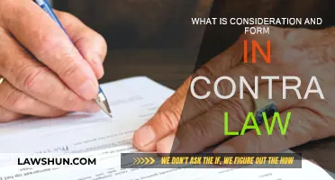 Consideration and Form: Understanding Contract Law Basics