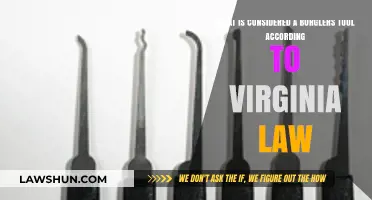 Understanding Virginia Law: What Constitutes a Burglar's Tool?