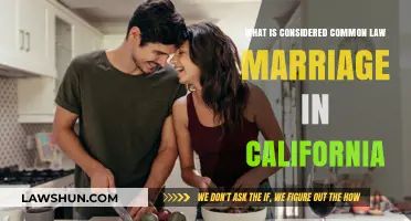 Understanding California's Stance on Common Law Marriage