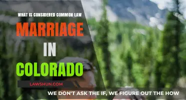 Understanding Common Law Marriage in Colorado