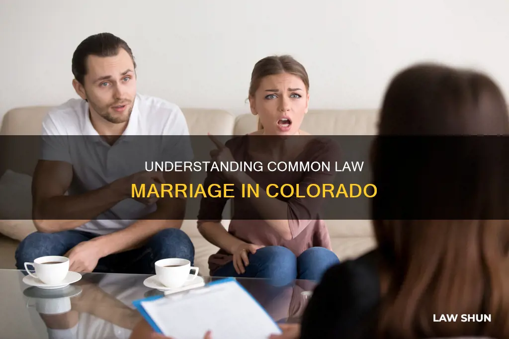 what is considered common law marriage in colorado