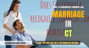 Understanding Common Law Marriage Legality in Connecticut