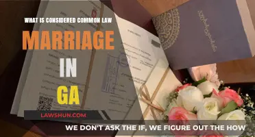 Understanding Common Law Marriage in Georgia
