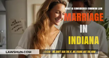 Understanding Common Law Marriage in Indiana
