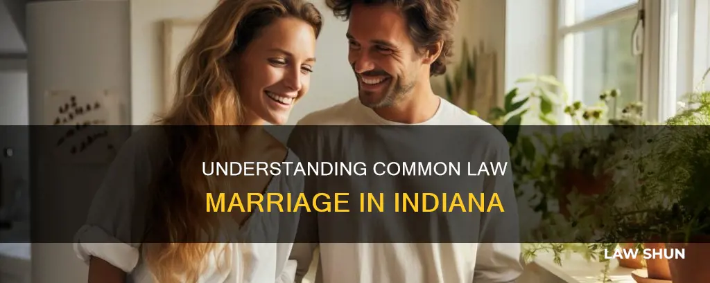 what is considered common law marriage in indiana