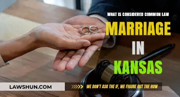 Kansas Common Law Marriage: What's the Law?