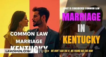 Understanding Kentucky's Stance on Common Law Marriages