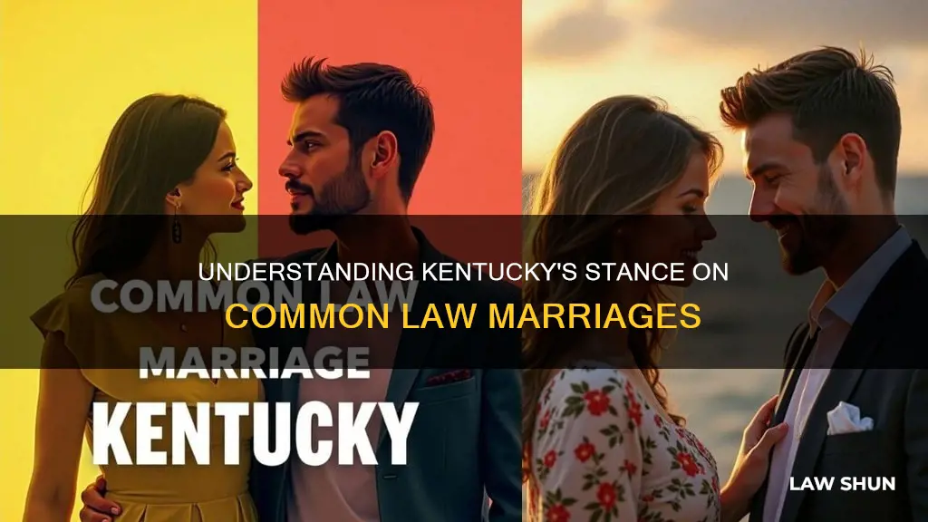 what is considered common law marriage in kentucky