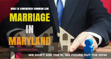Understanding Common Law Marriage in Maryland