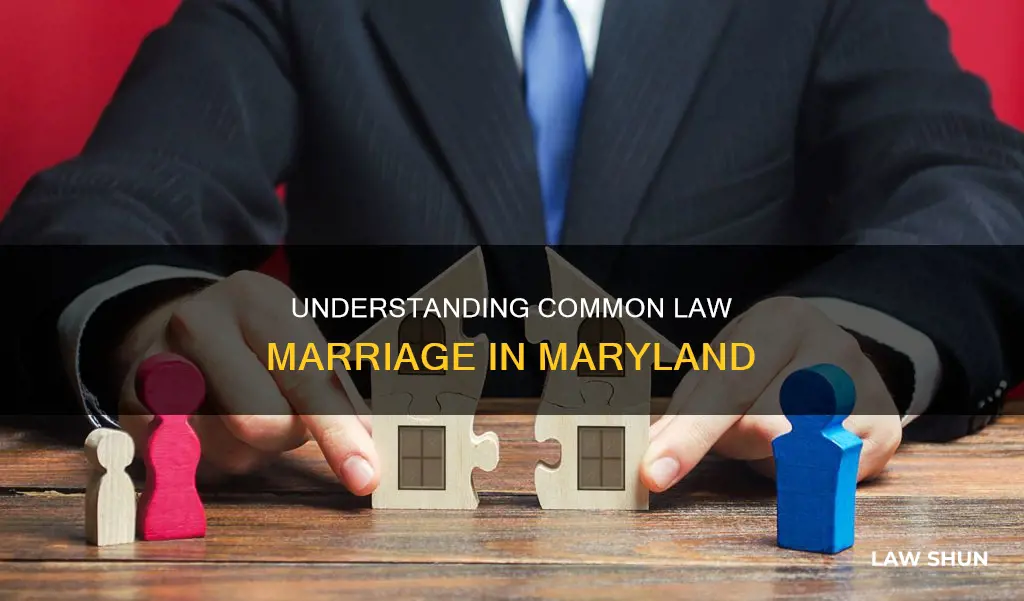 what is considered common law marriage in maryland