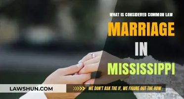 Understanding Common Law Marriage in Mississippi